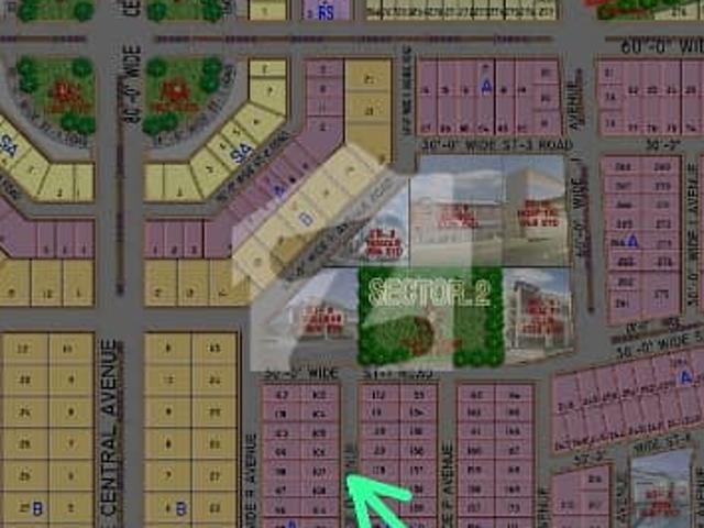 Own A Residential Plot In 200 Square Yards Karachi