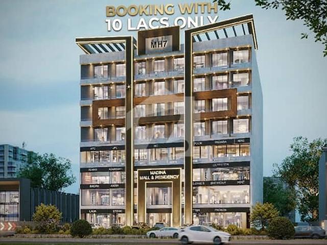 Own a Stylish 1 Bed Apartment in Bahria Orchard Lahore