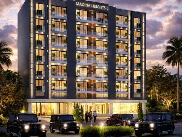 Own a Stylish 1 Bed Apartment in Bahria Town Lahore