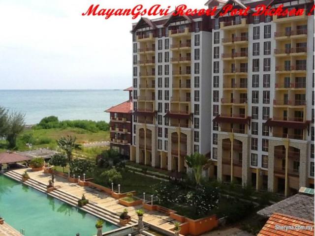 OWN Exclusive Resort Vacacation Property From Only RM13, 888