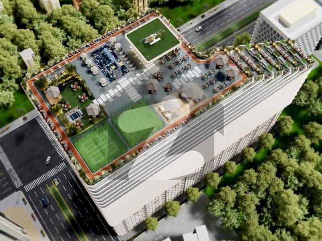 Own Your Dream 1 Bed Apartment In Lahore Most Iconic Project Prime Mall