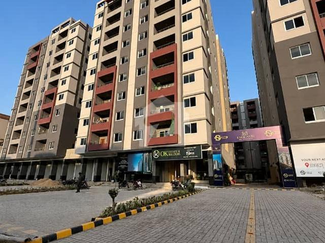 Own Your Dream Home In Sawera Enclave, A 2 & 3 Bed DD Project By OK Estate & Builders, Ideally Located On Main Suparco Road, Scheme 33, Karachi