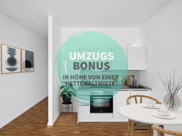 Own Your Style – Stylisches 1 Zimmer Apartment mit Loggia im Herzen Berlins