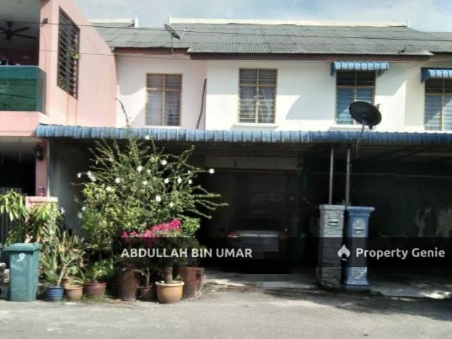 OWNER TURUN HARGA RENO AWNING DEPAN Kluster 2 tingkat Bertam Perdana3, Kepala Batas