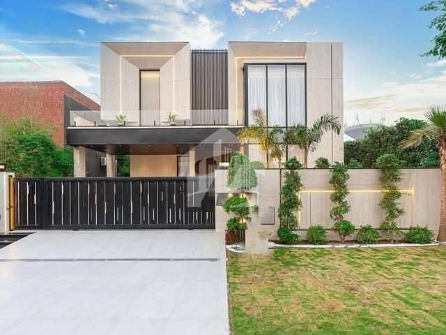 Owner Very Need To Cash Fully Furnished Top Quality Build Luxurious Beautiful Modern Design Villa With Basement For Sale In DHA Lahore Phase 6 Prime Location