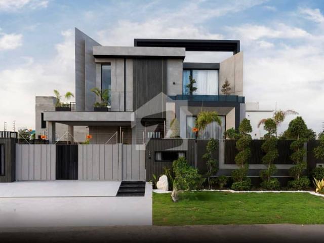 Owner Bunilt 1 Kanal Brand New Modern Luxury House For Sale In DHA Lahore
