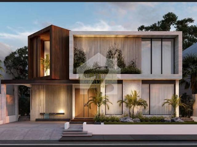 Owner Build Main Boulevard 550 Sq Yrd Basment Ground 1, D. O. H. S. I Malir Cantt