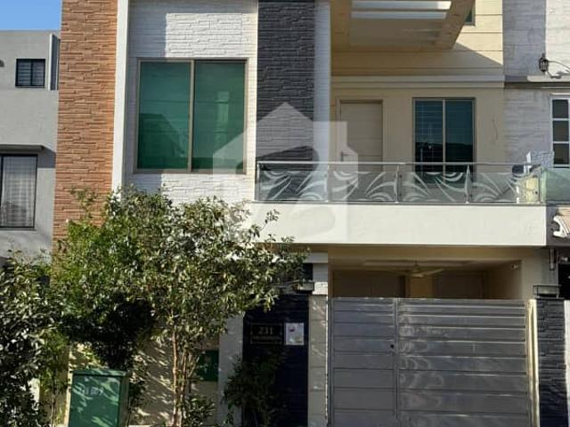 Owner Built 5 Marla Designer Category Furnished House Available For Sale At Prime Location Bahria Town Lahore
