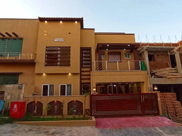 Owner Built 7 Marla Double Unit New House For Sale Bahria Town Phase 8 Rawalpindi Bahria Town Rawalpindi ID 80920