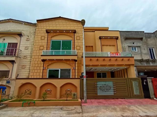 Owner Built 7 Marla Double Unit New House For Sale Bahria Town Phase 8 Rawalpindi Bahria Town Rawalpindi ID 81699