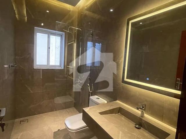 Owner Built 10 Marla Beautiful Brand New Designer House Available For Sale Just 1 Mnt Drive From The Main Gate!