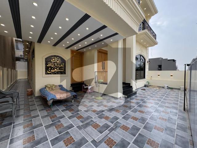 Owner Built 10 Marla Boulevard Triple Storey Basement Brand New Designer House For Sale Bahria Town Phase 8 Sector F 1