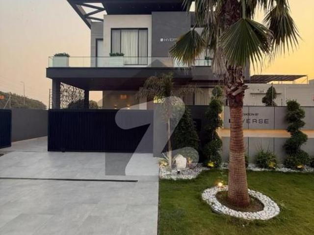 Owner Built 10 Marla Fully Furnished Modern Designer House Available For Sale in DHA Phase 5