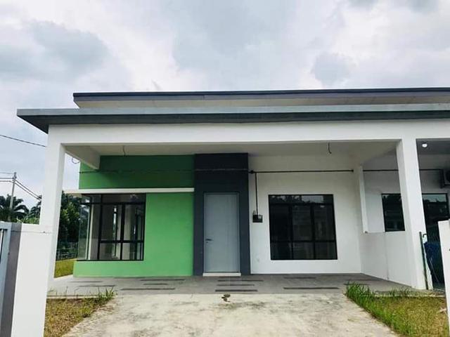 Owner Corner Lot SemiD Single Storey Taman Dataran Abadi