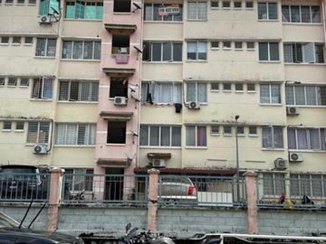 Owner drop price Taman Taming Impian Apartment Orkid NEGO Halus
