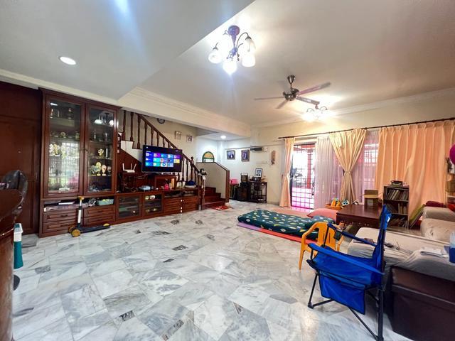 2sty CORNER terrace house Bandar Mahkota Cheras