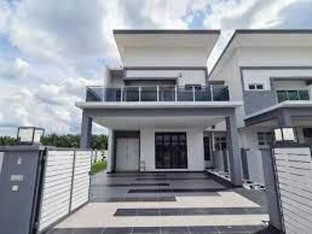 Owner Jual Murah Bulanan RM2000 25X70 Rumah Teres Nilai
