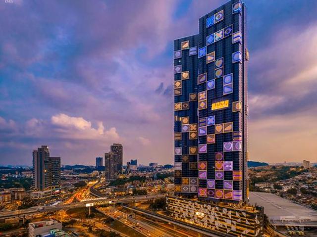 Owner Let GO Near MRT KTM 23 R Ready tenant KLCC View