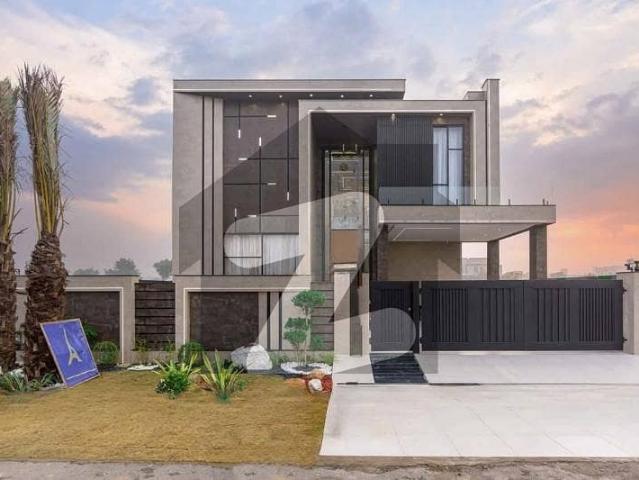 Owner Needy 1 Kanal Most Beautiful Modern Design Bungalow For Sale At Prime Location