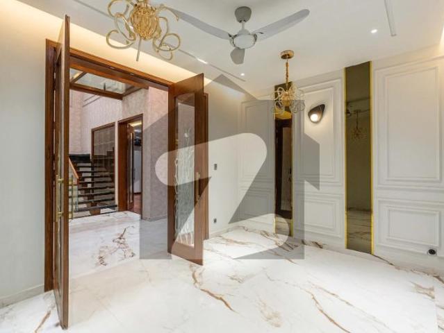 Owner needy 1 kanal lawn plus 1 kanal brand new ultra modern corner design villa for sale in dha phase 7 near to park. DHA Phase 7 Block S