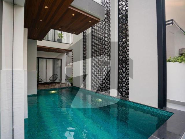 100% org pics pool + furnished verified price house for sale dha phase 6 block l