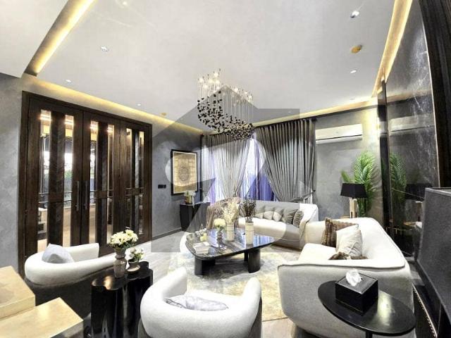 Owner Needy Kanal Full Furnished With 15 Kv Solar At Top Location Near Park & Raya Fairways