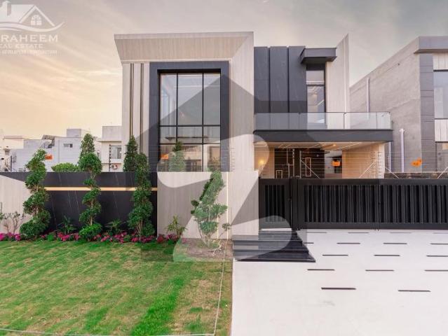OWNER NEEDY Sale This House Going To Abroad 1 Kanal Top Quality Build Luxurious Beautiful MODERN Design DHA Phase 7 Block S