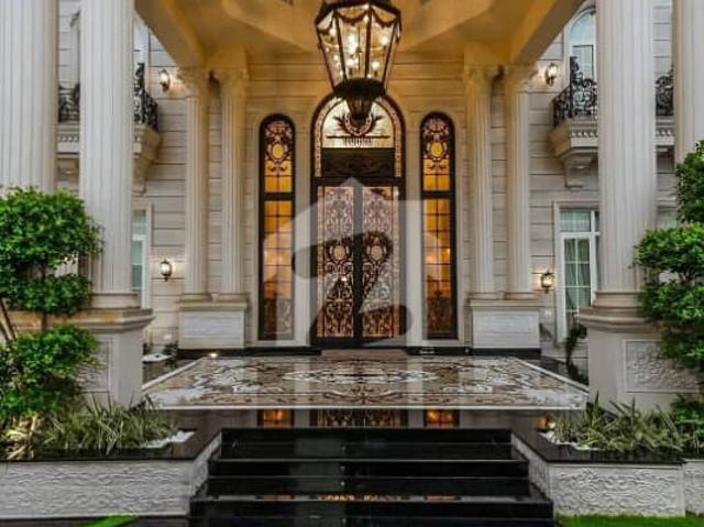 Owner Needy Sale This House Going To Abroad 1 Kanal Top Quality Build Luxurious Beautiful MODREN Design Villa With Basement For Sale In DHA Lahore Phase 8