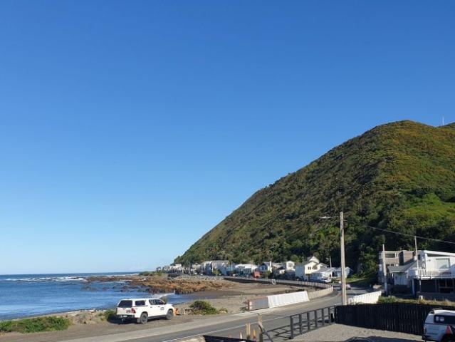 owhiro bay, 1 bedroom