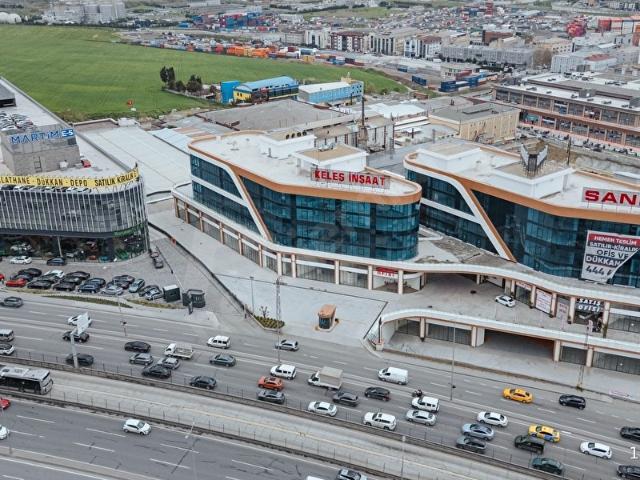 OTOGATETE KİRALIK TİCARİ ALANLAR