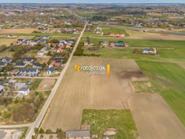 Otomino, ul. Górna, 1100 m² Działka