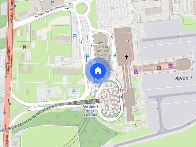 Otopeni Odai Garsoniera