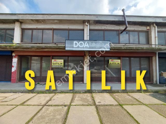 Otosansit Büyükoto Parçacılar Sitesinde Satılık 216m2 Dükkan