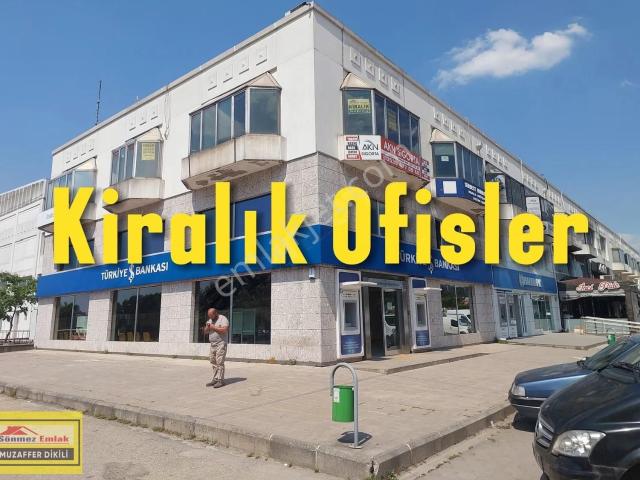 Otosansit İşmerkezi Üstkatta Kiralık 92m2 Köşe Büro ofis
