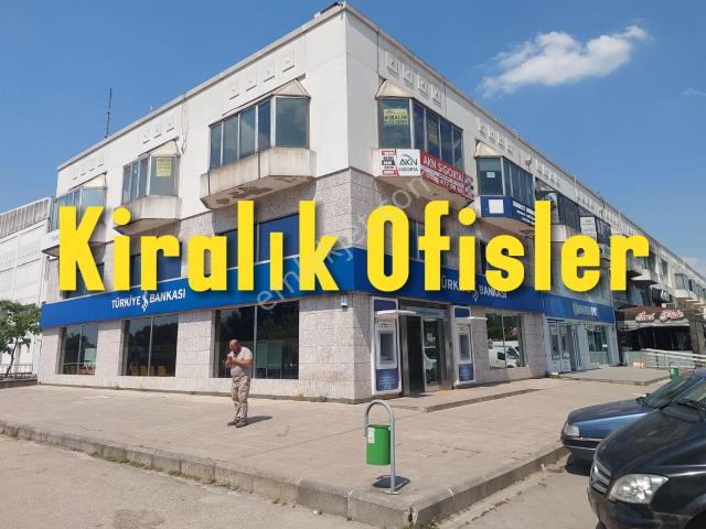 Otosansit İşmerkezi Üstkatta Kiralık 92m2 Köşe Büro ofis