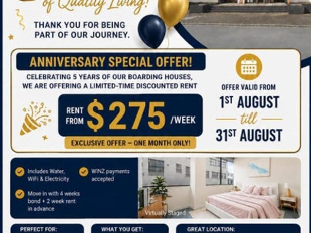Otahuhu, 1 bedroom