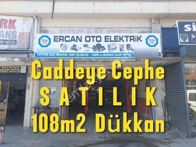 Otasansit Parçarcılar Sitesi C blok Cadde 10 da Satılık 1082 Dükkan