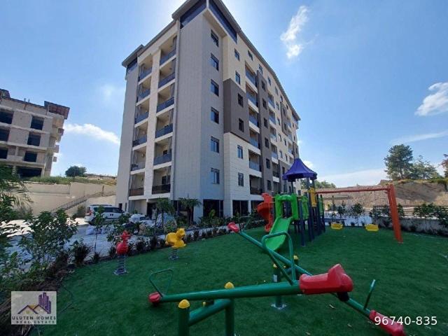 OTEL KONSEPTİNDE SATILIK SIFIR HAVUZLU ASANSÖRLÜ DAİRELER