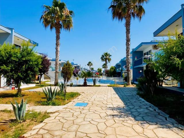 Oteller Bölgesi Site İçinde Eşyalı Satılık Müstakil Tadında 1+1