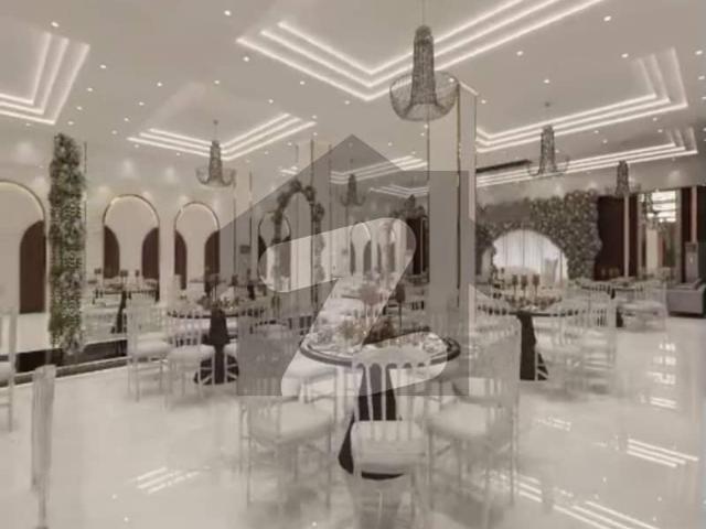 Modern & Luxurious Ballrooms Available Block J, North Nazimabad