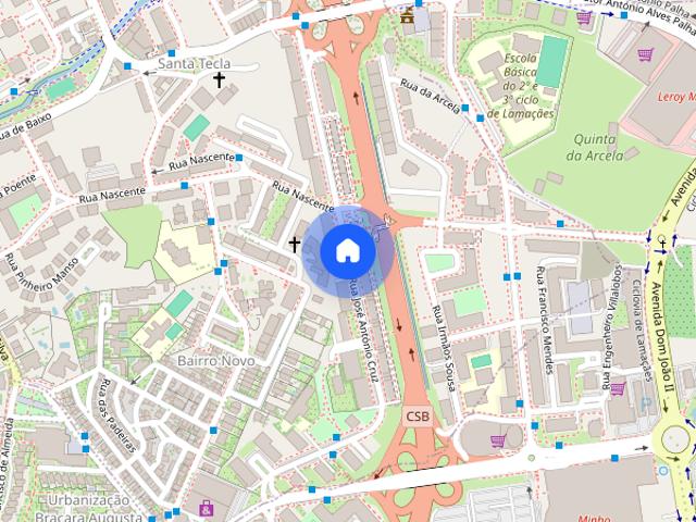 Otimo apartamento ambiente familiar em Braga