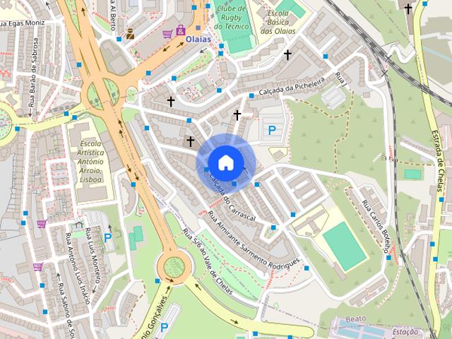 Otimos quartos em Lisboa 5 min a pe metro Olaias