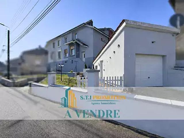Ottange 57840 Achat / Vente maison 4 pièces t4