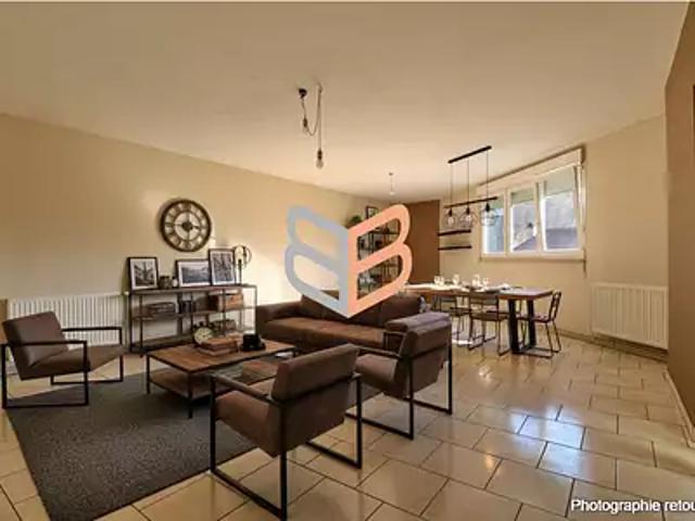 Ottange 57840 Achat / Vente appartement 3 pièces t3 au dernier étage parking