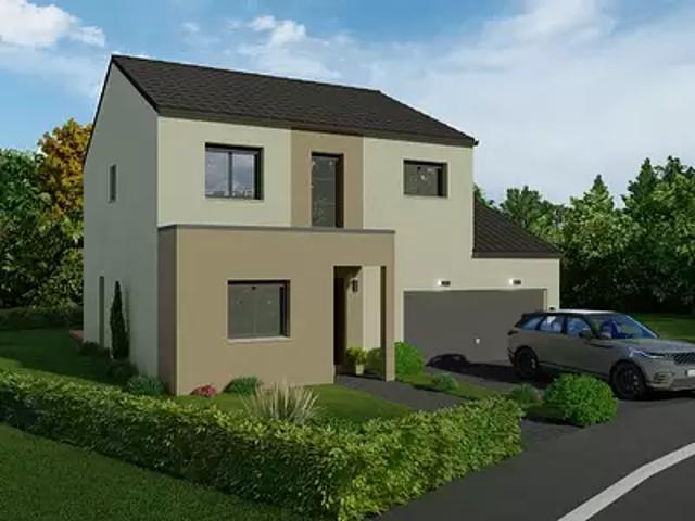 Ottange 57840 Programme neuf maison neuf à vendre 6 pièces