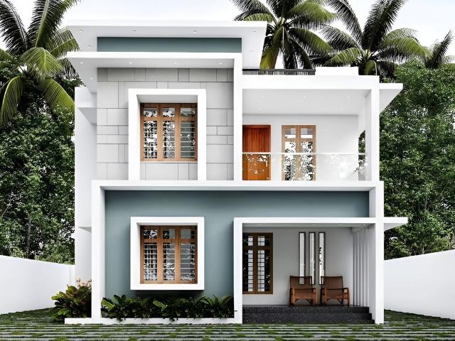 Ottapalam, Palakkad City 3 Bedroom 1200 Sq. Ft. Villa in Ottapalam Palakkad Listing ID: #10038