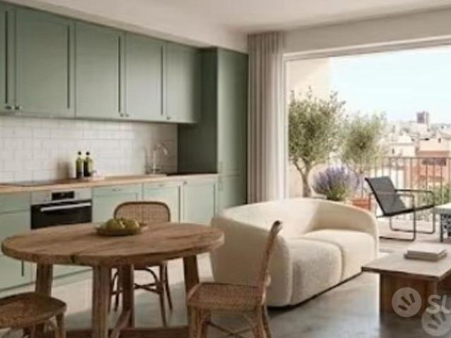 Ottavia loft con BALCONE adiacente Stazione