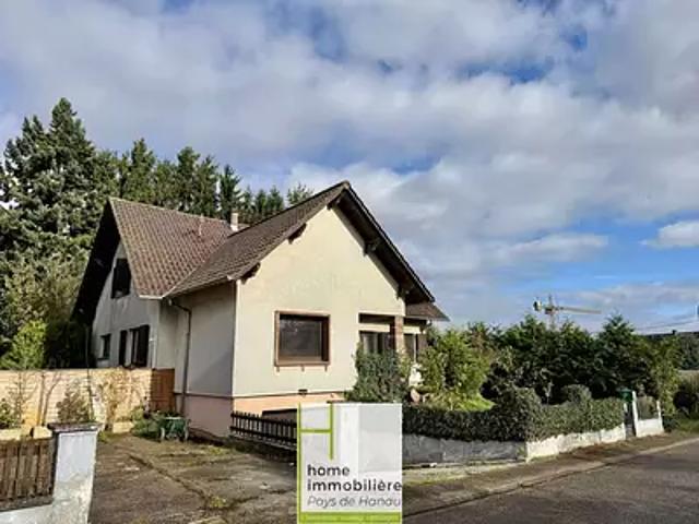 Ottersthal 67700 Achat / Vente maison 4 pièces t4