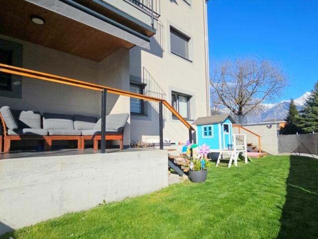 OTTIMA OPPORTUNITÀ: 4.5 LOCALI CON GIARDINO