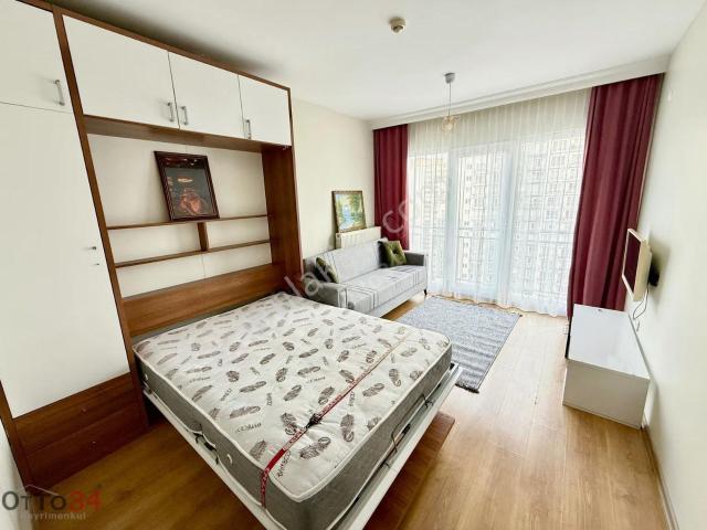 Otto34 'den İnnovia 3 Eşyalı Kiralık 1+0 Stüdyo Temiz